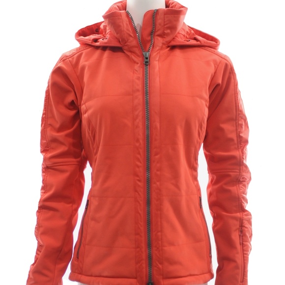 Athleta Jackets & Blazers - ATHLETA ORANGE MARIBEL SKI JACKET SIZE SMALL Athleta Jackets & Blazers - ATHLETA ORANGE MARIBEL SKI JACKET SIZE SMALL